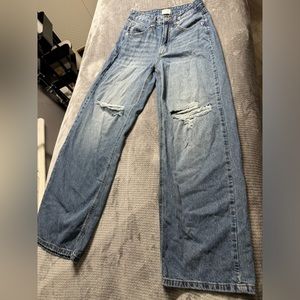 Wide leg Jeans